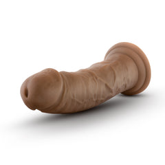 Au Naturel 8 Inch Dildo With Suction Cup - Mocha
