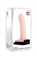 Adam's Flexskin Hollow Strap-on - Flesh