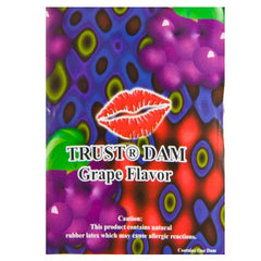 TRUST® Grape Latex Dental Dams