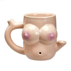 Boob Mug - Novelty Pipe-French Quarter Lingerie