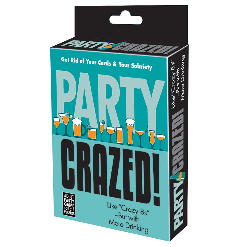 Party Crazed Drinking Card Game