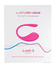 Lovense Lush 3 Bluetooth Vibrator