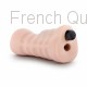 M For Men By Blush® | 3-Pack Self-Lubricating Vanilla Vibrating Masturbator / Stroker