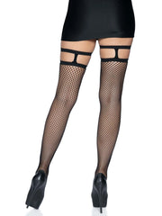 Vivianne Garter Top Thigh Highs