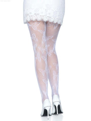 Butterfly Net Tights-French Quarter Lingerie