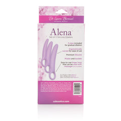 Dr Laura Berman Alena Set of 3 Silicone Diliators