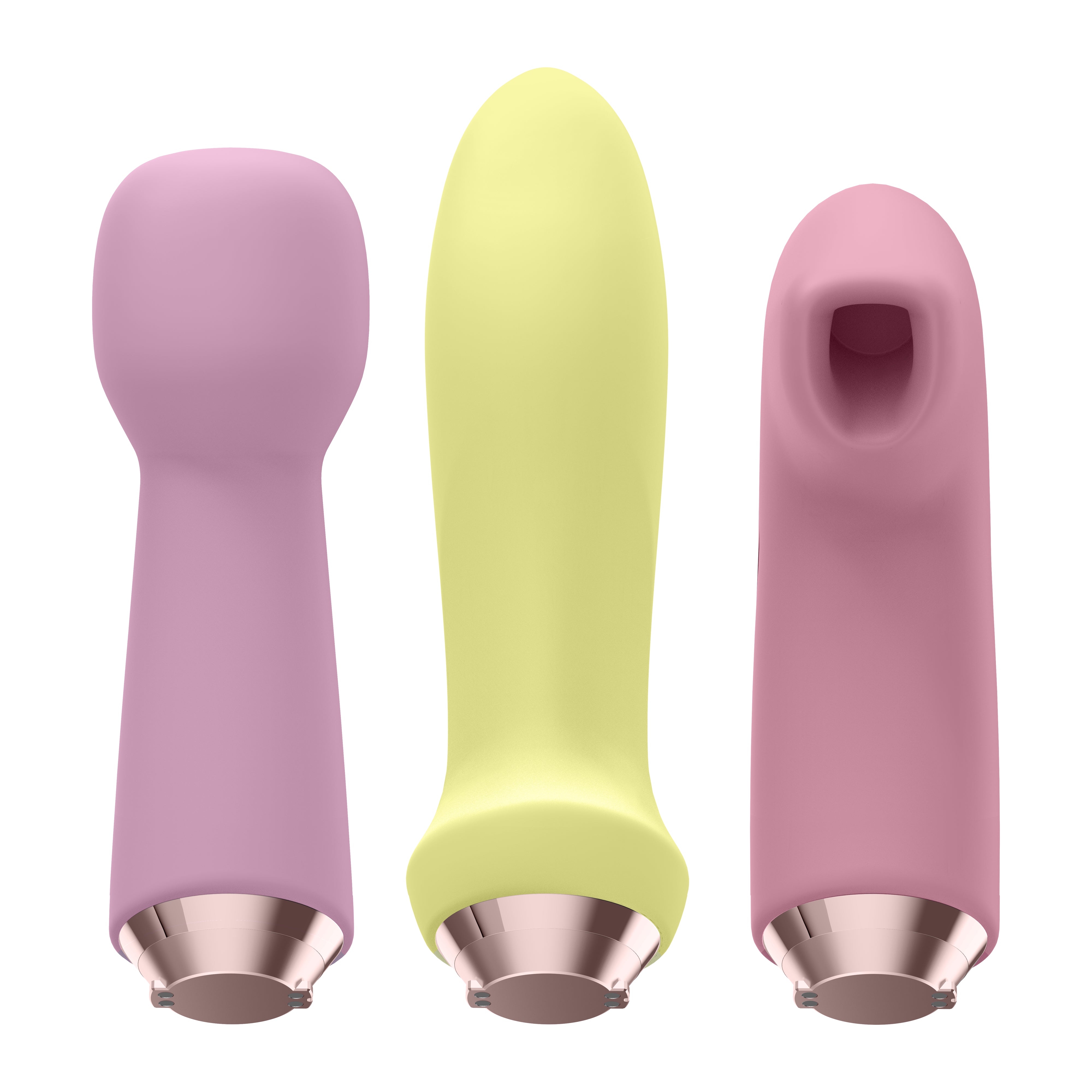 Rechargeable Vibrators - Satisfyer Marvelous Four