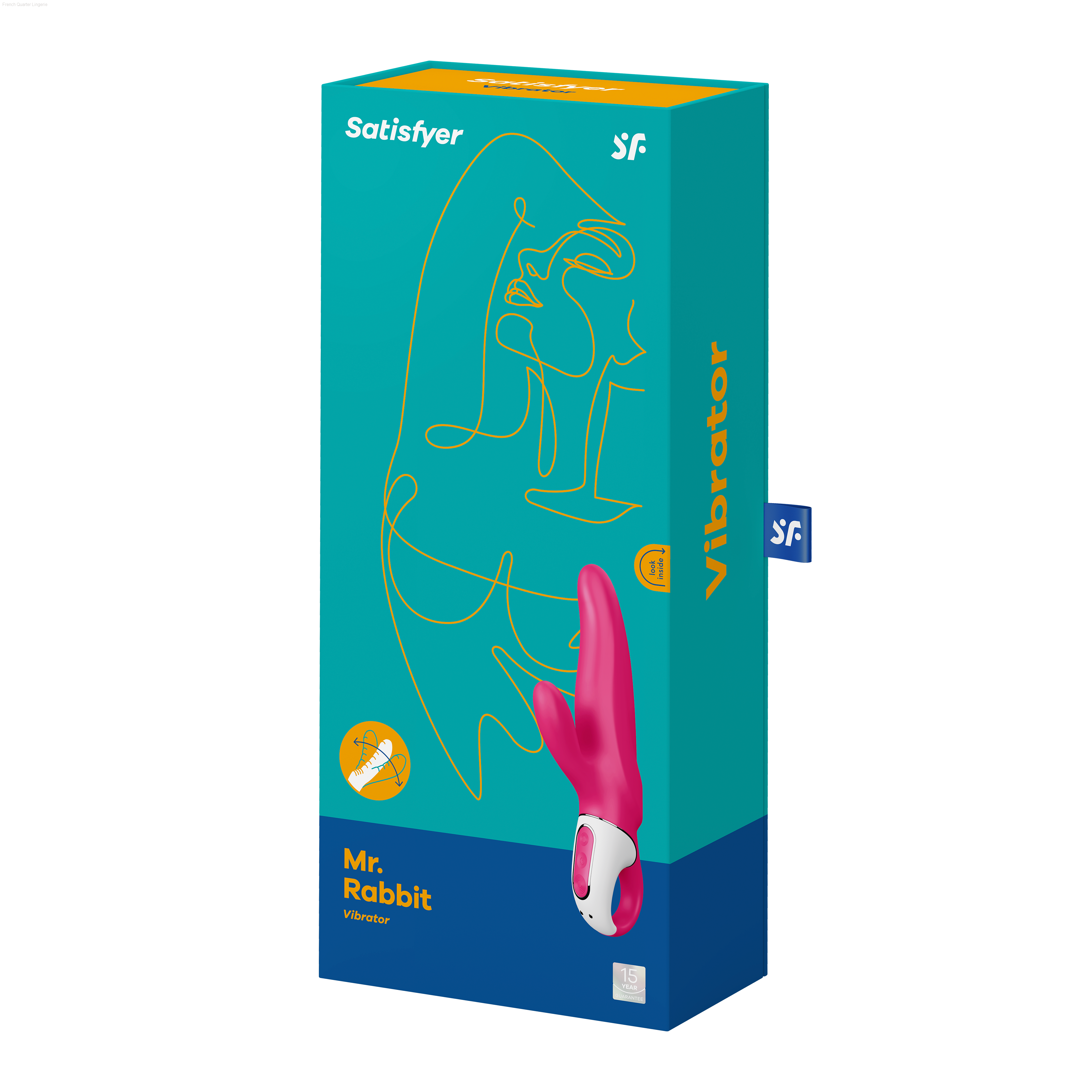 Rechargeable Vibrators - Satisfyer Mr. Rabbit