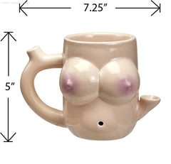 Boob Mug - Novelty Pipe-French Quarter Lingerie