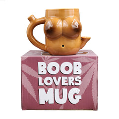 Boob Mug - Novelty Pipe-French Quarter Lingerie