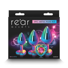 Rear Assets - Heart Plug Trainer Kit - Multicolor