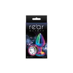 Rear Assets - Multicolor Chrome-plated Round Plug - Medium