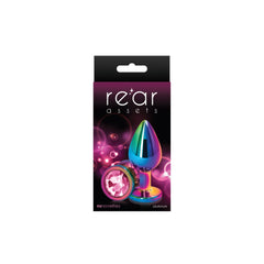 Rear Assets - Multicolor Chrome-plated Round Plug - Medium