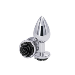 Rear Assets - Chrome-plated Rose Plug - Medium