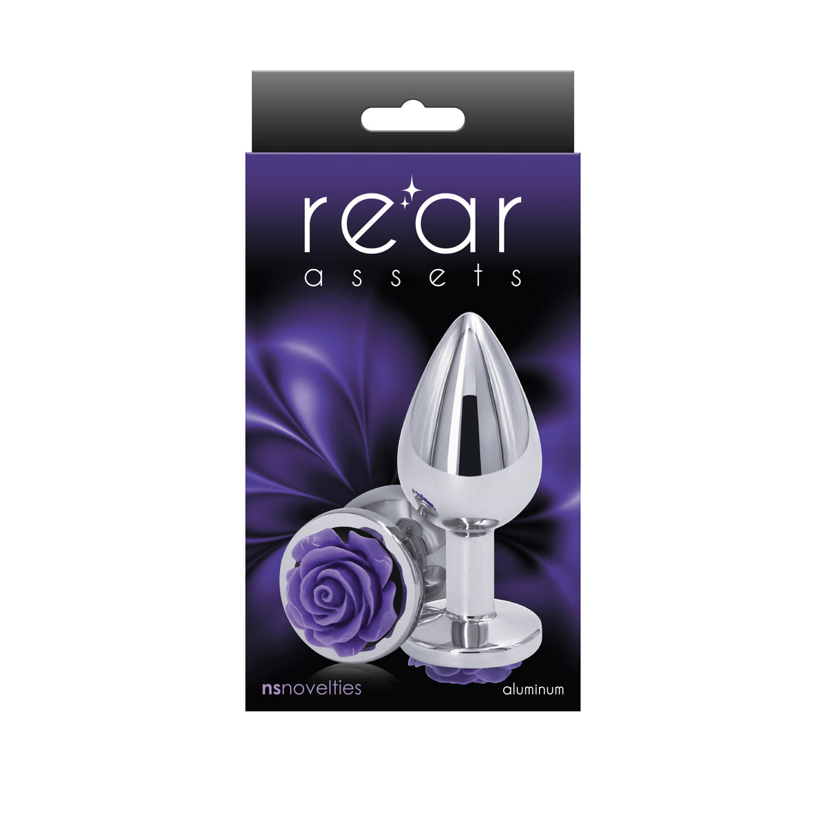 Rear Assets - Chrome-plated Rose Plug - Medium