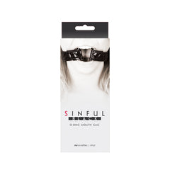 Sinful O-Ring Mouth Gag