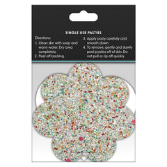 Pretty Pasties Heart & Flower Glow In The Dark (2 Pack)