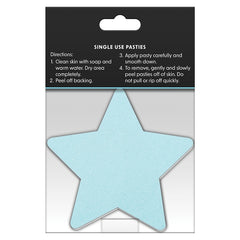 Pretty Pasties Stars I - Assorted Colors (4 Pack)