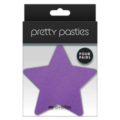 Pretty Pasties Stars I - Assorted Colors (4 Pack)