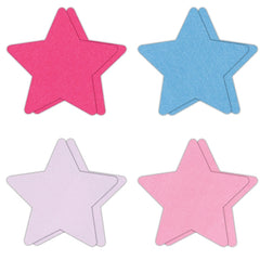 Pretty Pasties Stars II - Assorted Colors (4 Pack)