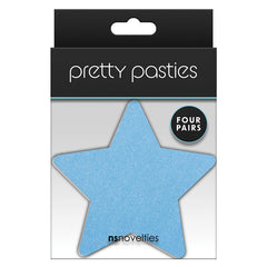 Pretty Pasties Stars II - Assorted Colors (4 Pack)