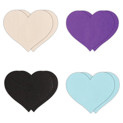 Pretty Pasties Heart I - Assorted Colors (4 Pack)