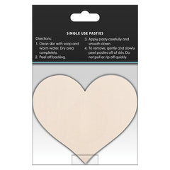 Pretty Pasties Heart I - Assorted Colors (4 Pack)