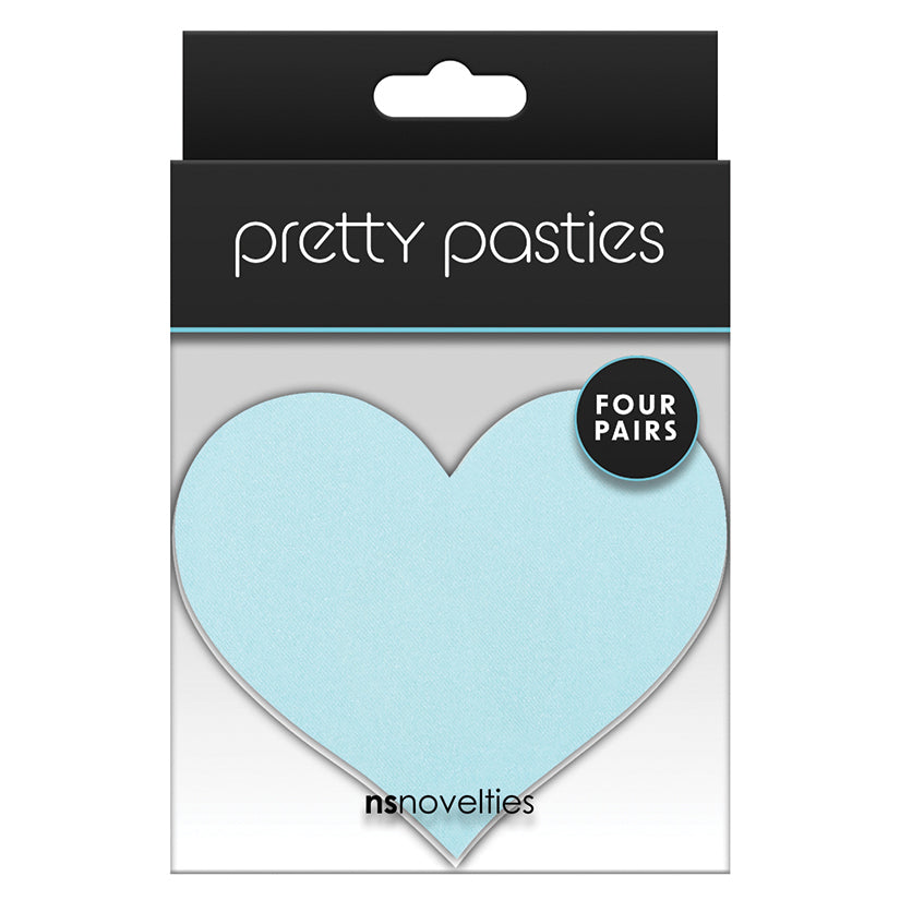 Pretty Pasties Heart I - Assorted Colors (4 Pack)