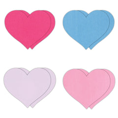 Pretty Pasties Heart II - Assorted Colors (4 Pack)