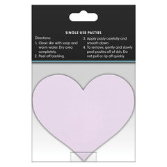 Pretty Pasties Heart II - Assorted Colors (4 Pack)