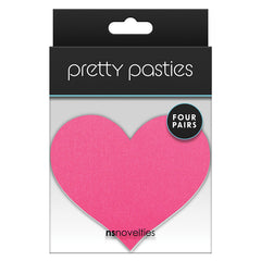 Pretty Pasties Heart II - Assorted Colors (4 Pack)