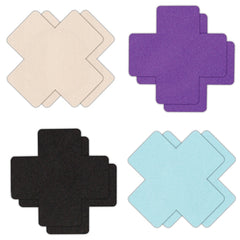 Pretty Pasties Cross I - Assorted Colors (4 Pack)