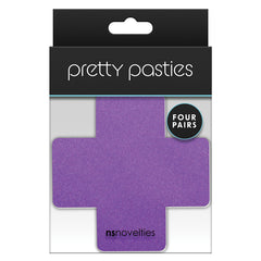 Pretty Pasties Cross I - Assorted Colors (4 Pack)