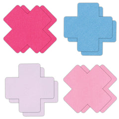 Pretty Pasties Cross II - Assorted Colors (4 Pack)