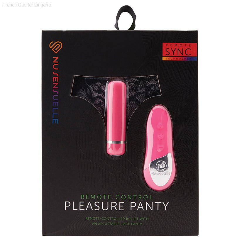 Remote Control Pleasure Panty French Quarter Lingerie Remote Control Pleasure Panty French Quarter Lingerie
