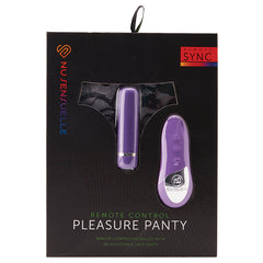 Remote Control Pleasure Panty