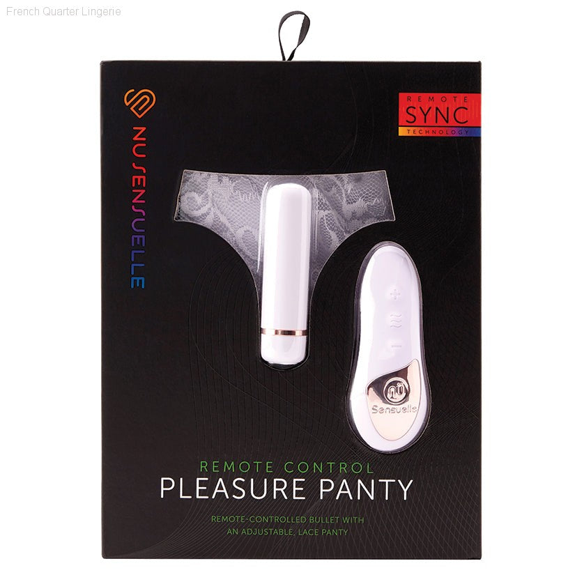 Remote Control Pleasure Panty French Quarter Lingerie Remote Control Pleasure Panty French Quarter Lingerie