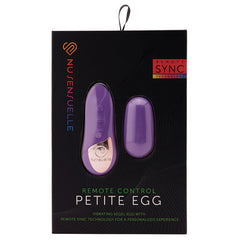 Sensuelle Remote Control 15 Function Petite Egg