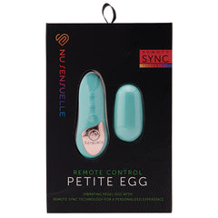 Sensuelle Remote Control 15 Function Petite Egg