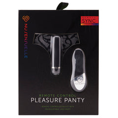 Remote Control Pleasure Panty