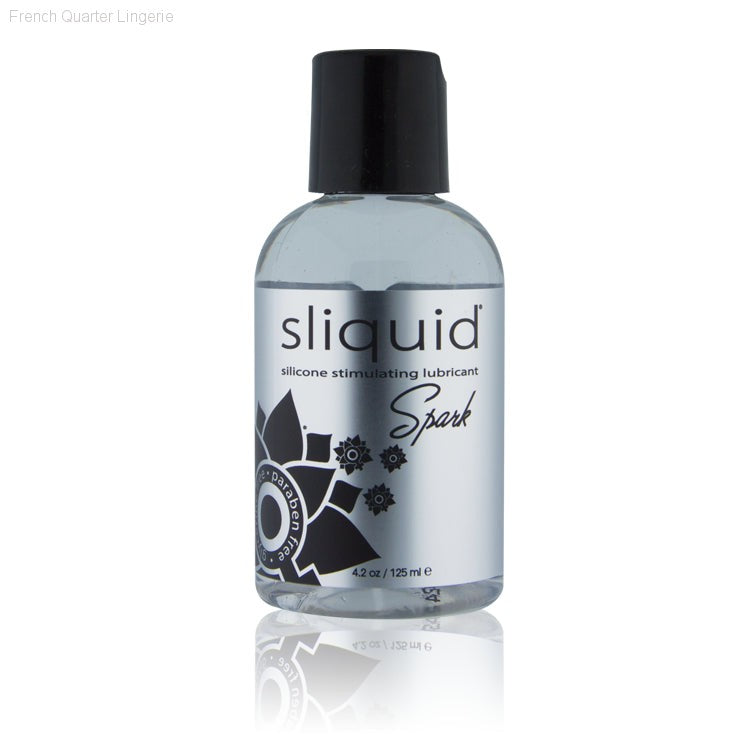 Lubricants - Sliquid Spark Silicone Stimulating Lubricant