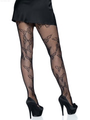 Butterfly Net Tights-French Quarter Lingerie