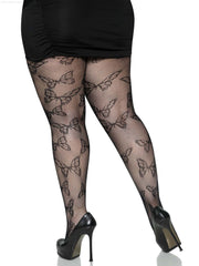 Butterfly Net Tights-French Quarter Lingerie