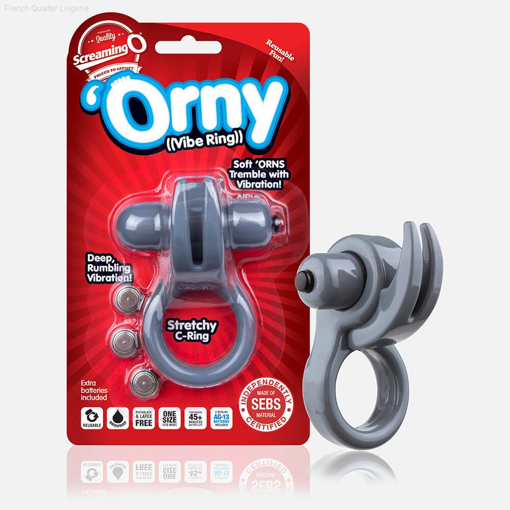 Cockrings - ‘Orny™ ((Vibe Ring))