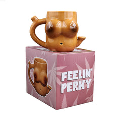 Boob Mug - Novelty Pipe-French Quarter Lingerie