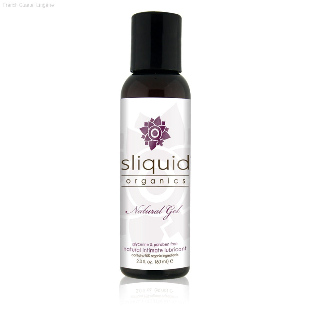 Lubricants - Natural Gel – Sliquid Organics Aloe Vera Based Lubricant