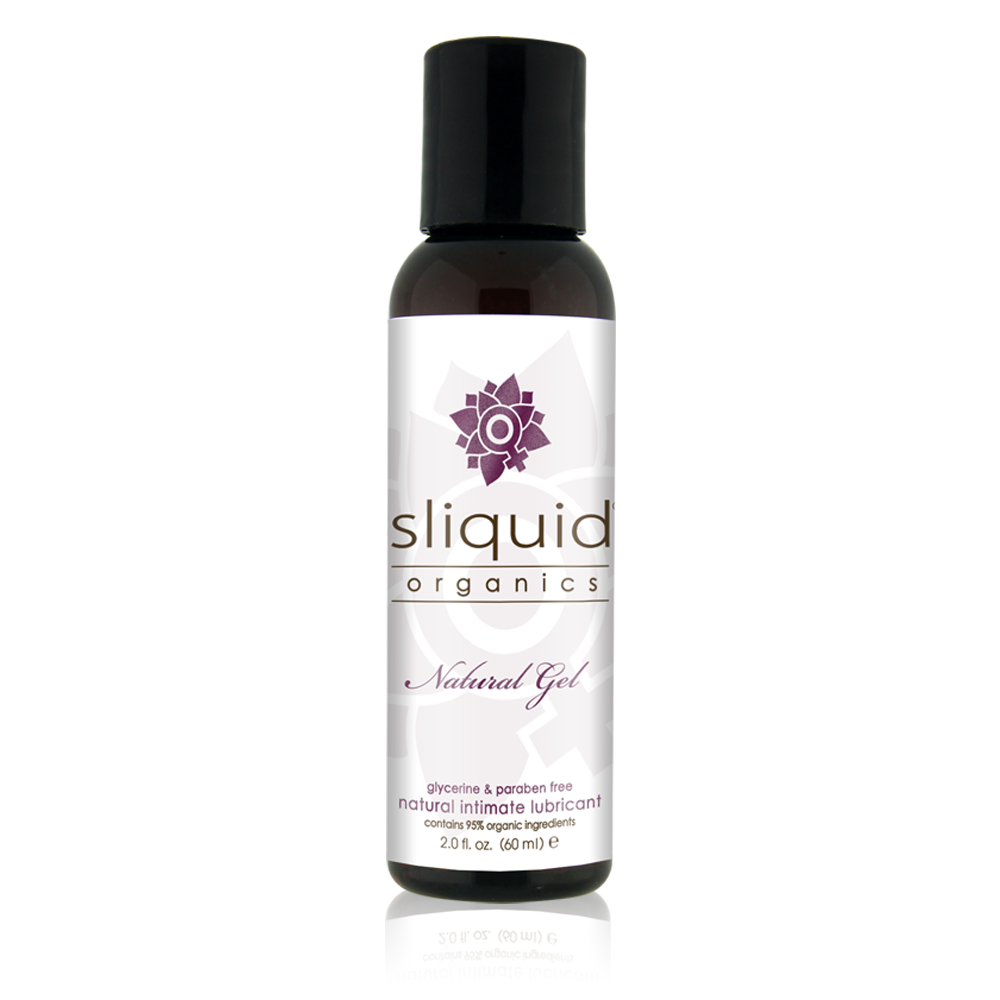 Natural Gel – Sliquid Organics Aloe Vera Based Lubricant