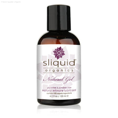 Lubricants - Natural Gel – Sliquid Organics Aloe Vera Based Lubricant