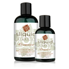 Oceanics – Sliquid Organics Aloe Vera Based Lubricant