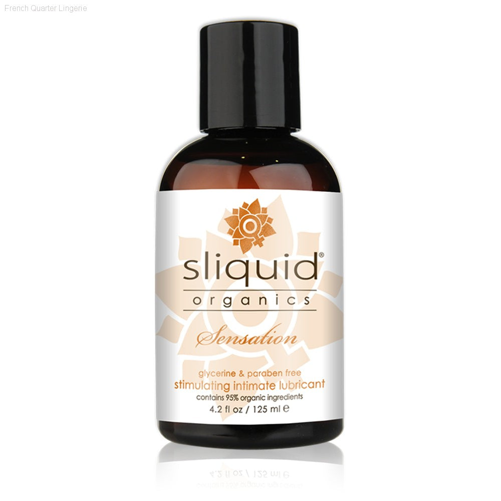 Lubricants - Sensation – Sliquid Organics Aloe Vera Based Lubricant